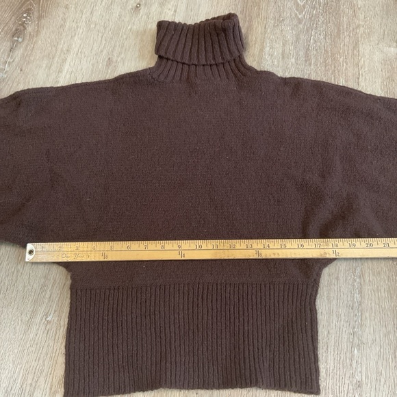Gap - Turtleneck Pullover Sweater - Brown - Ladies Size Small - Picture 8 of 11